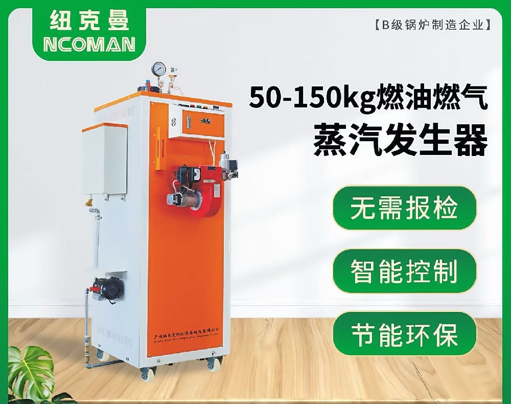50kg-150kg燃氣燃油蒸汽發(fā)生器