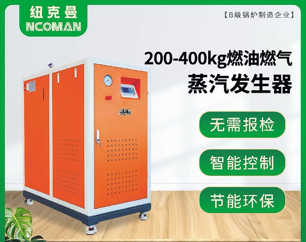 200kg-400kg燃氣燃油蒸汽發(fā)生器