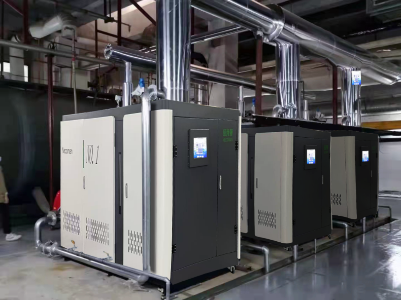 東莞制衣廠引入紐克曼蒸汽發生器：穩定蒸汽助力生產升級