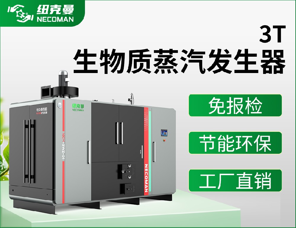 3噸 生物質蒸汽發生器