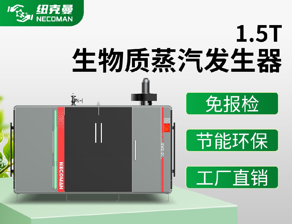 1.5噸 生物質蒸汽發生器