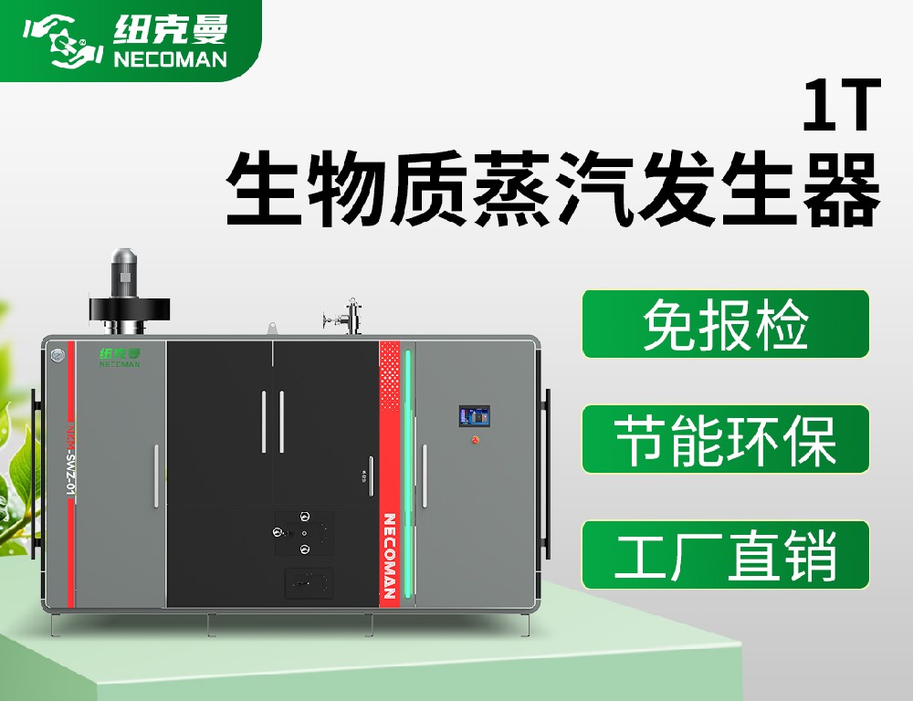 1噸 生物質蒸汽發生器