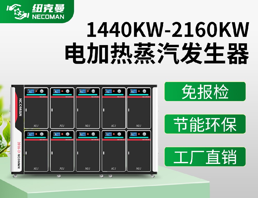 2噸-3噸 電蒸汽發生器