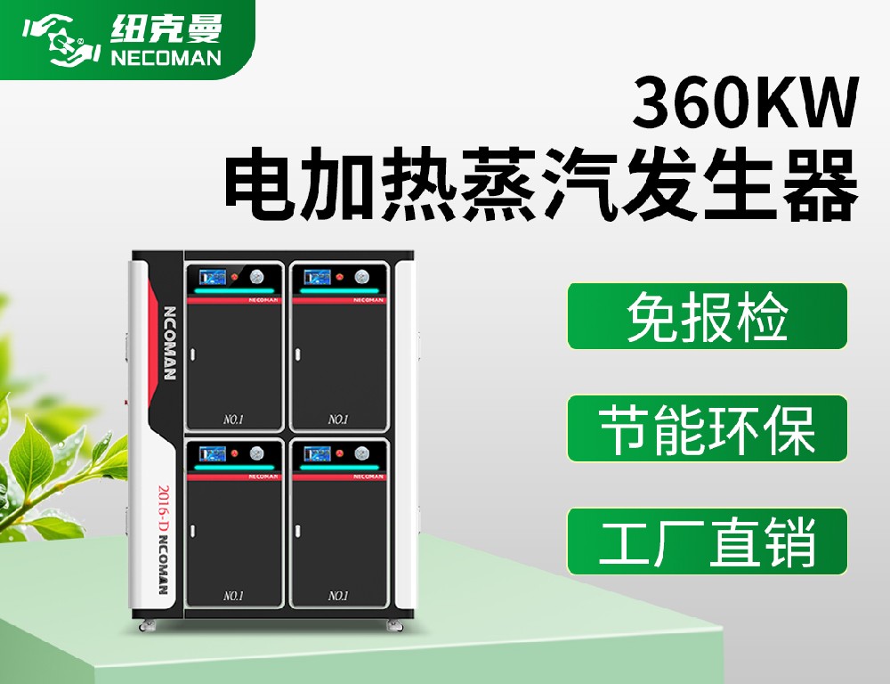 0.5噸 電蒸汽發生器（360kw）