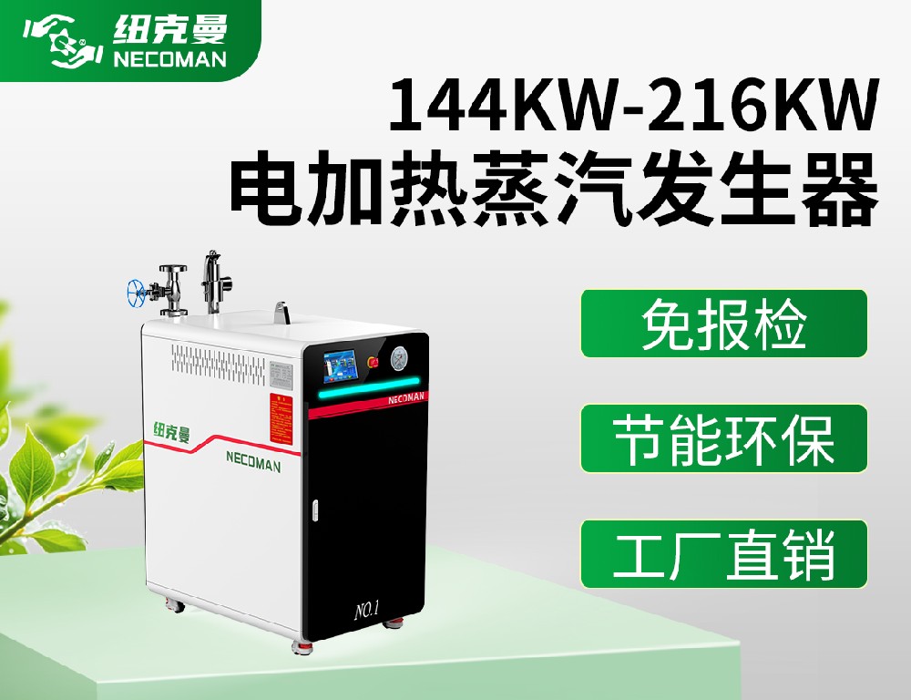 200kg-300kg 電蒸汽發生器