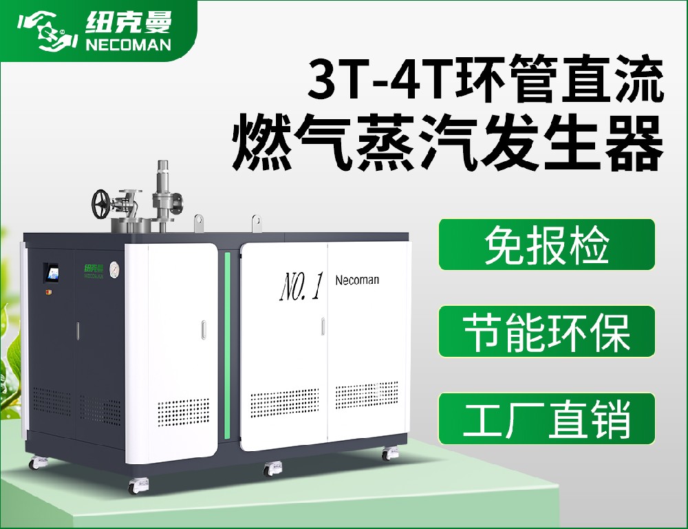 3噸-4噸 燃氣燃油蒸汽發(fā)生器