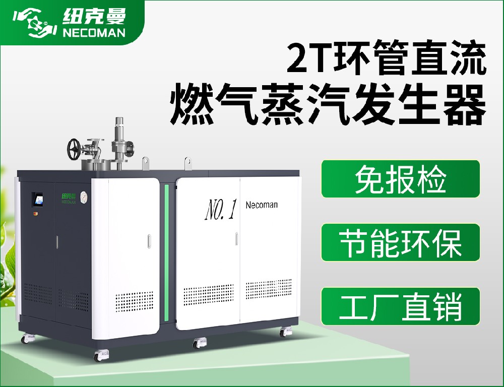 2.0噸 燃氣燃油蒸汽發(fā)生器