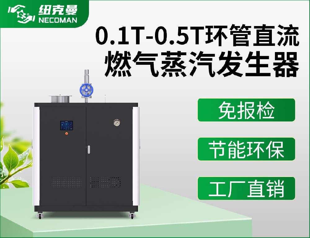 0.1噸-0.5噸 燃氣燃油蒸汽發(fā)生