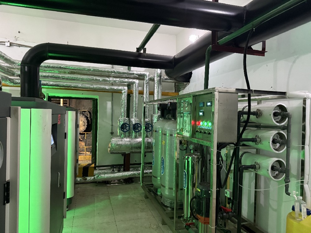 蒸汽發生器十大品牌的紐克曼 成功交付5 臺蒸汽發生器落地頭部藥企！